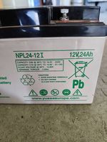 12V Batterie