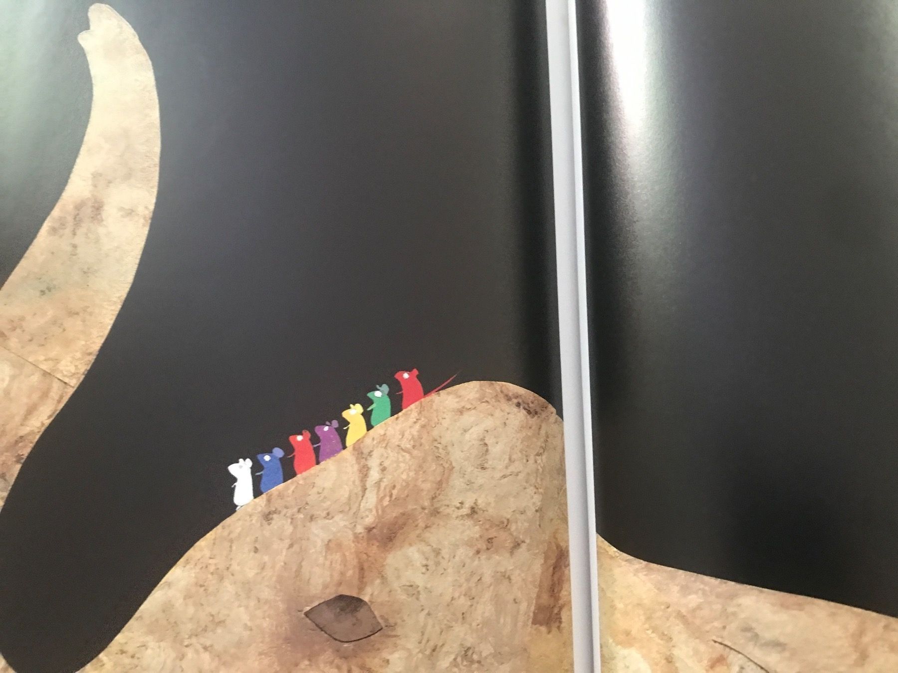 Libri: Seven Blind Mice, Ed Young 1992 Kinder Buch – Usato da Baden venduto da swiss-alps 6