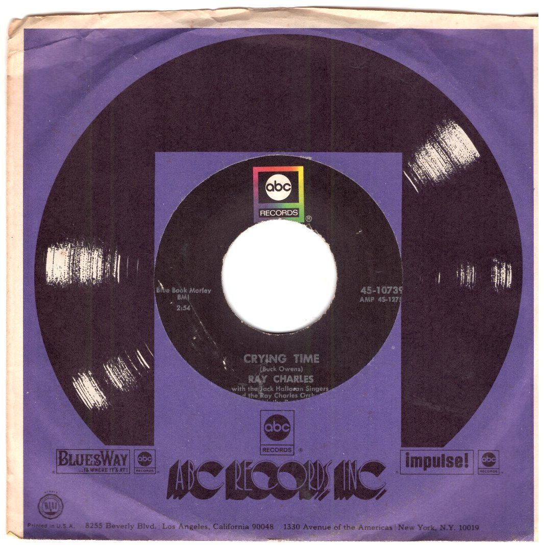 Dischi in vinile: RAY CHARLES – Usato da Bassersdorf venduto da house-of-vinyl