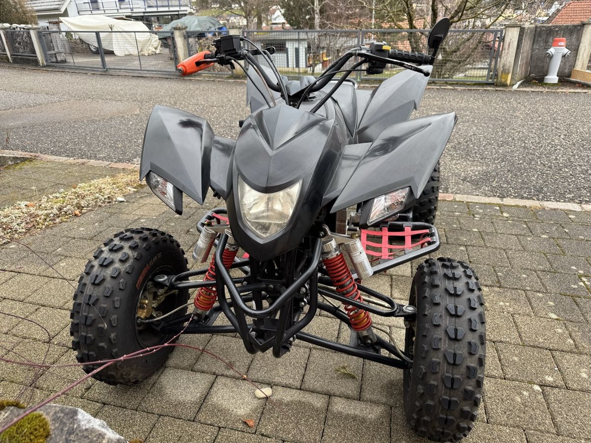 ATV / Quad: SMC EXPLORER Trasher 520 SS – Usato da Läufelfingen venduto da jao_g9sn 2