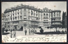 AK Genève, Grand Hotel Beau-Rivage