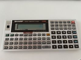Sharp Pocket Computer PC-1403H Taschenrechner
