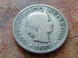 5 Rp. 1892