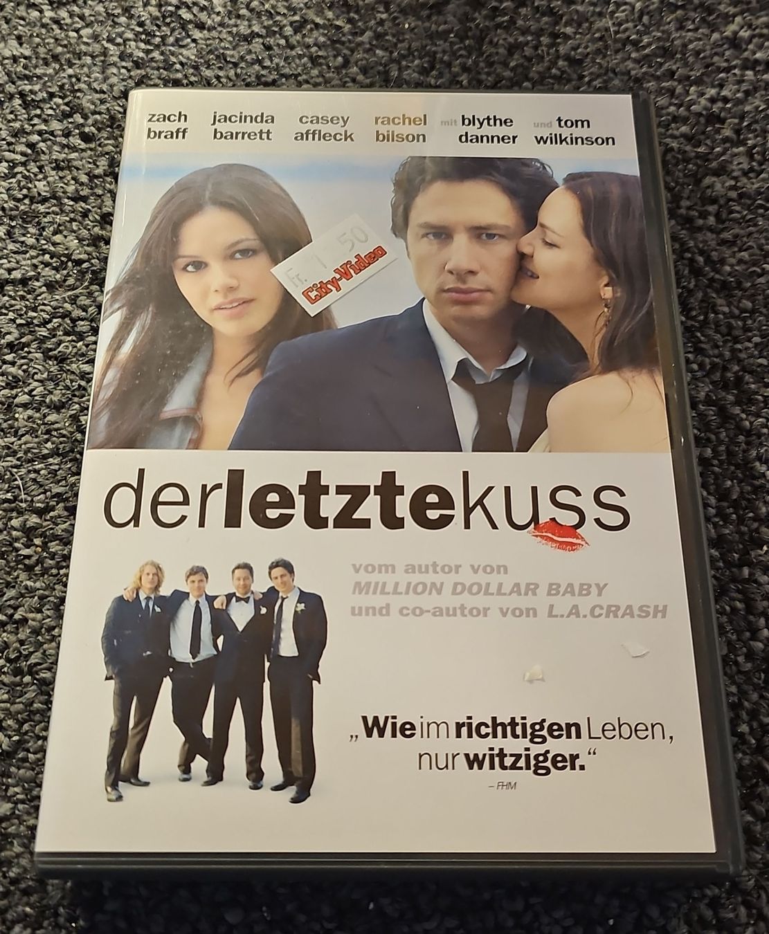 Tutti i DVDs: DVD - Der letzte Kuss (17804) – Usato da Ruswil venduto da jan_bxl5