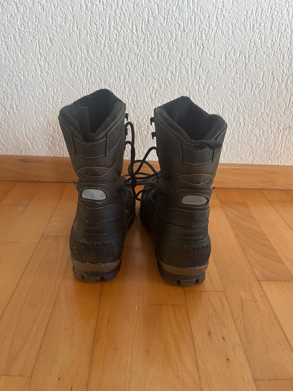 Herrenschuhe: gefütterte Winterstiefel – Gebraucht aus Au ZH von Waggis45 3