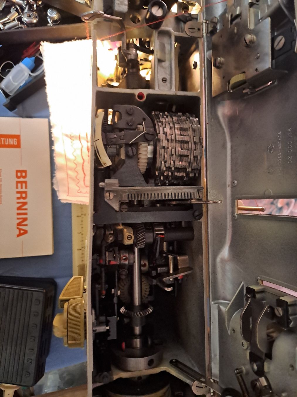 Bernina Nähmaschinen: Bernina 730 fecord – Gebraucht aus Belp von amalija 2