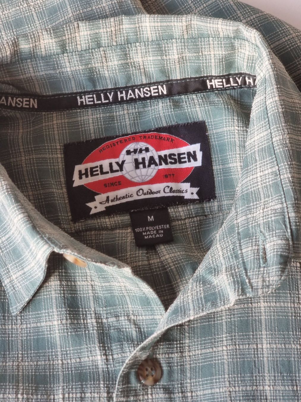 Helly Hansen Camicie: M 48-52 HELLY HANSEN leichtes robustes Hemd langarm Outdoor – Nuovo (secondo la descrizione) da Dürnten venduto da Bachtelrider_ 8