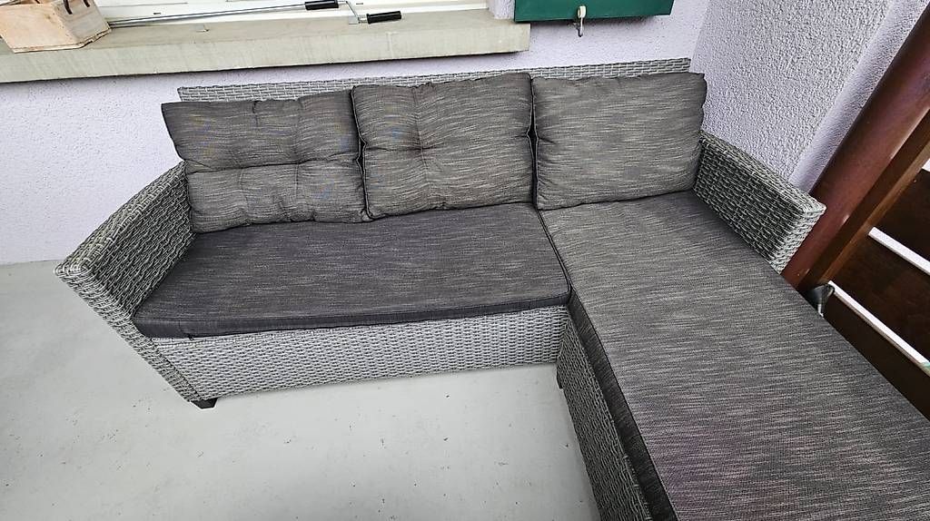 Sedie a sdraio: Gartenlounge Rattan – Usato da Schaffhausen venduto da chr_h86k 1