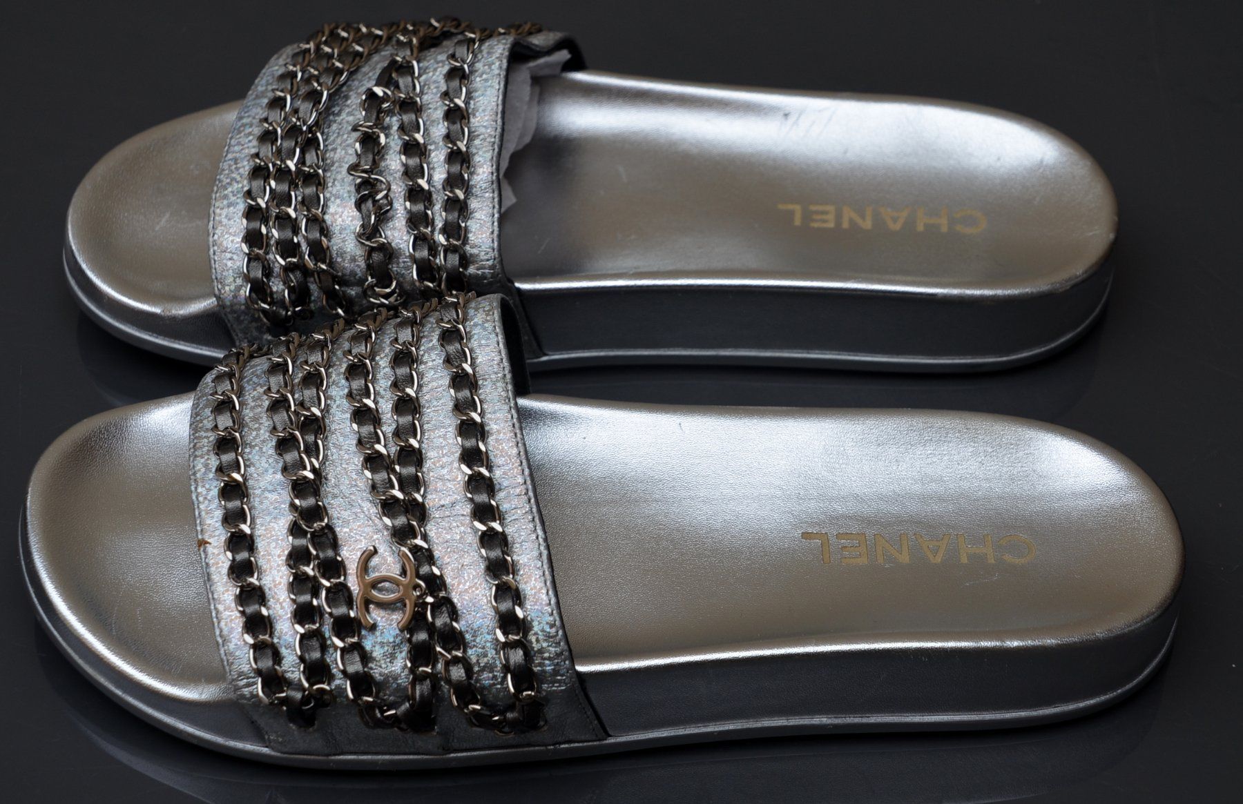 Chanel Damenschuhe: Sandalen Chanel sandales .42 – Gebraucht aus Collonges von Auganien 7