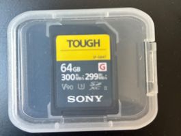 Sony SF-G Tough SDXC UHS-II