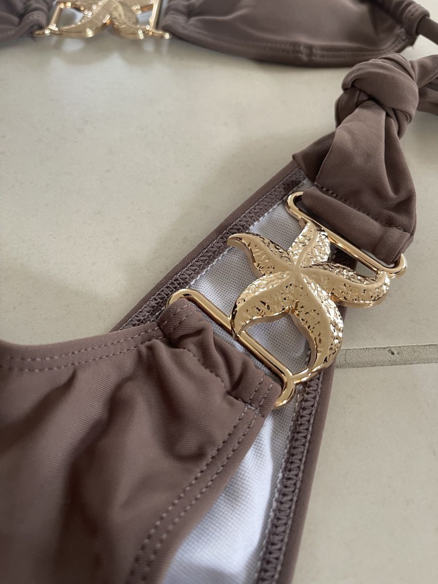 Costumi da bagno & Bikini: Stylischer Bikini mit Seestern-Details Grösse M – Nuovo (secondo la descrizione) da Bassersdorf venduto da Sandy456 2