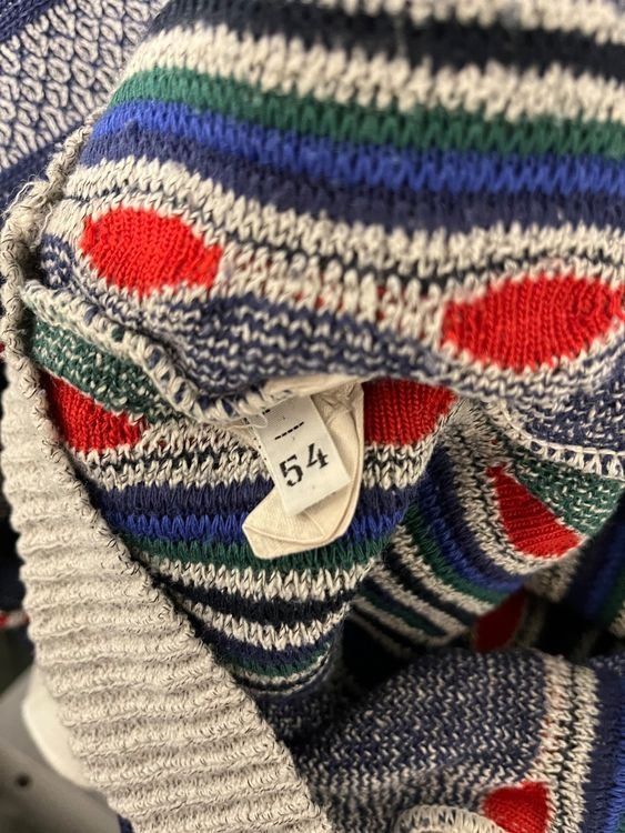 Carlo Colucci Maglioni & Felpe: Vintage Carlo Colucci Pullover Large 1990's – Usato da münchenstein venduto da kommschon 1