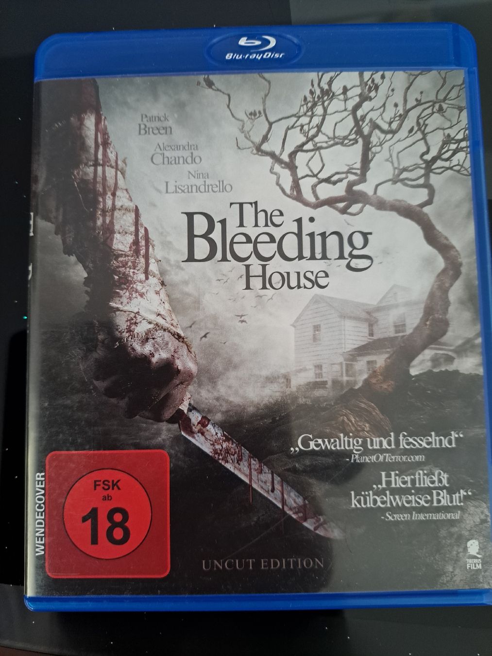 Alle DVDs: The Bleeding House  – Neu (gemäss Beschreibung) aus Schüpfen von Sonata85
