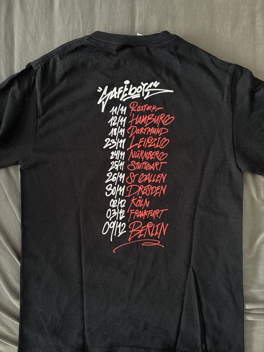 T-shirt: Saftboys Tourshirt 2022 – Usato da Winterthur venduto da rem_f7s2 1