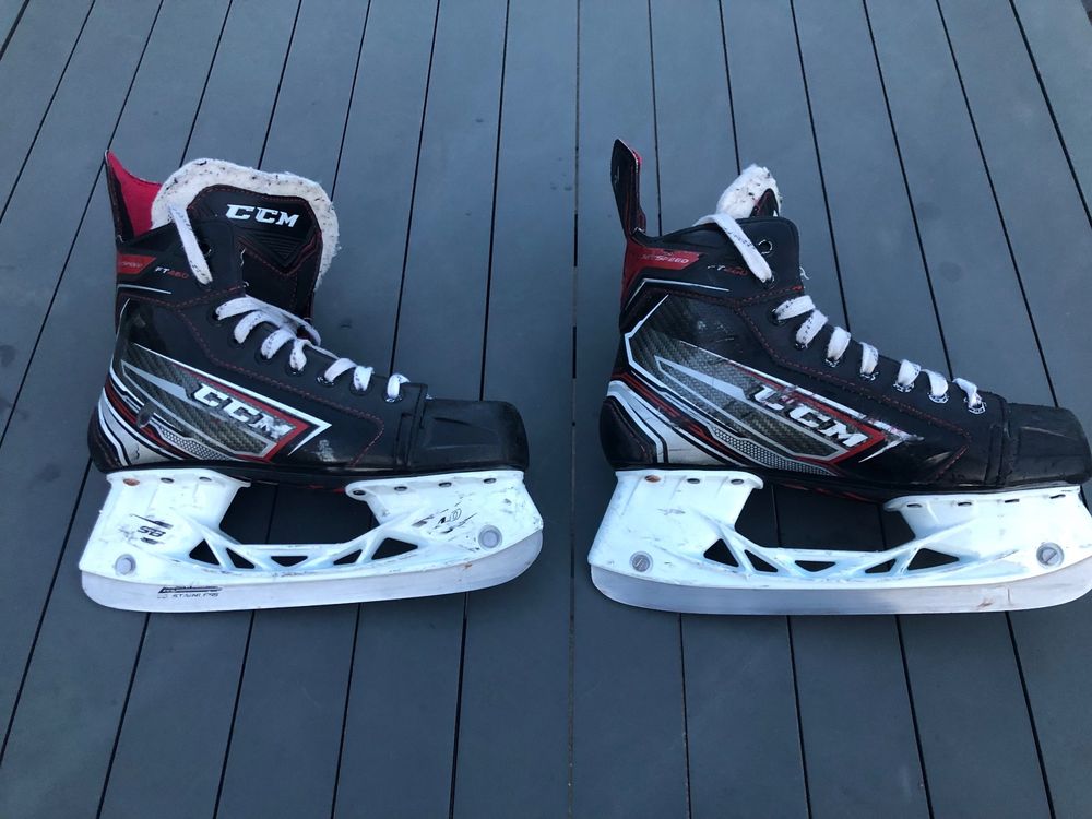 CCM Jetspeed FT 460 Schlittschuhe (Gebraucht) in Meilen für CHF 55 ...