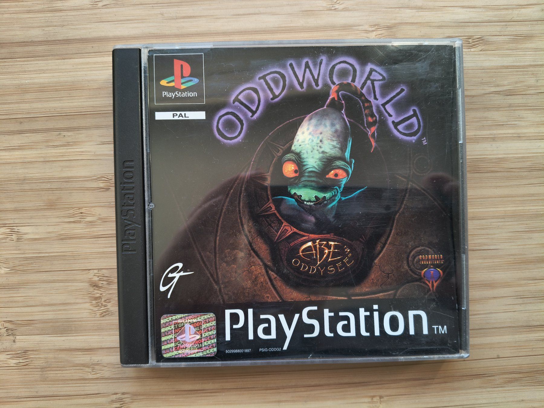 Giochi: Oddworld: Abe's Oddysee (PS 1) – Usato da Riedholz venduto da ste_96cd