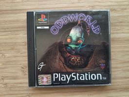 Oddworld: Abe's Oddysee (PS 1)