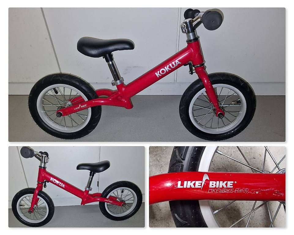 Likeabike Fahrzeuge für Kinder: Laufrad KOKUA LIKEaBIKE Hardy 12.5" – Gebraucht aus Kriens von MERLComp.