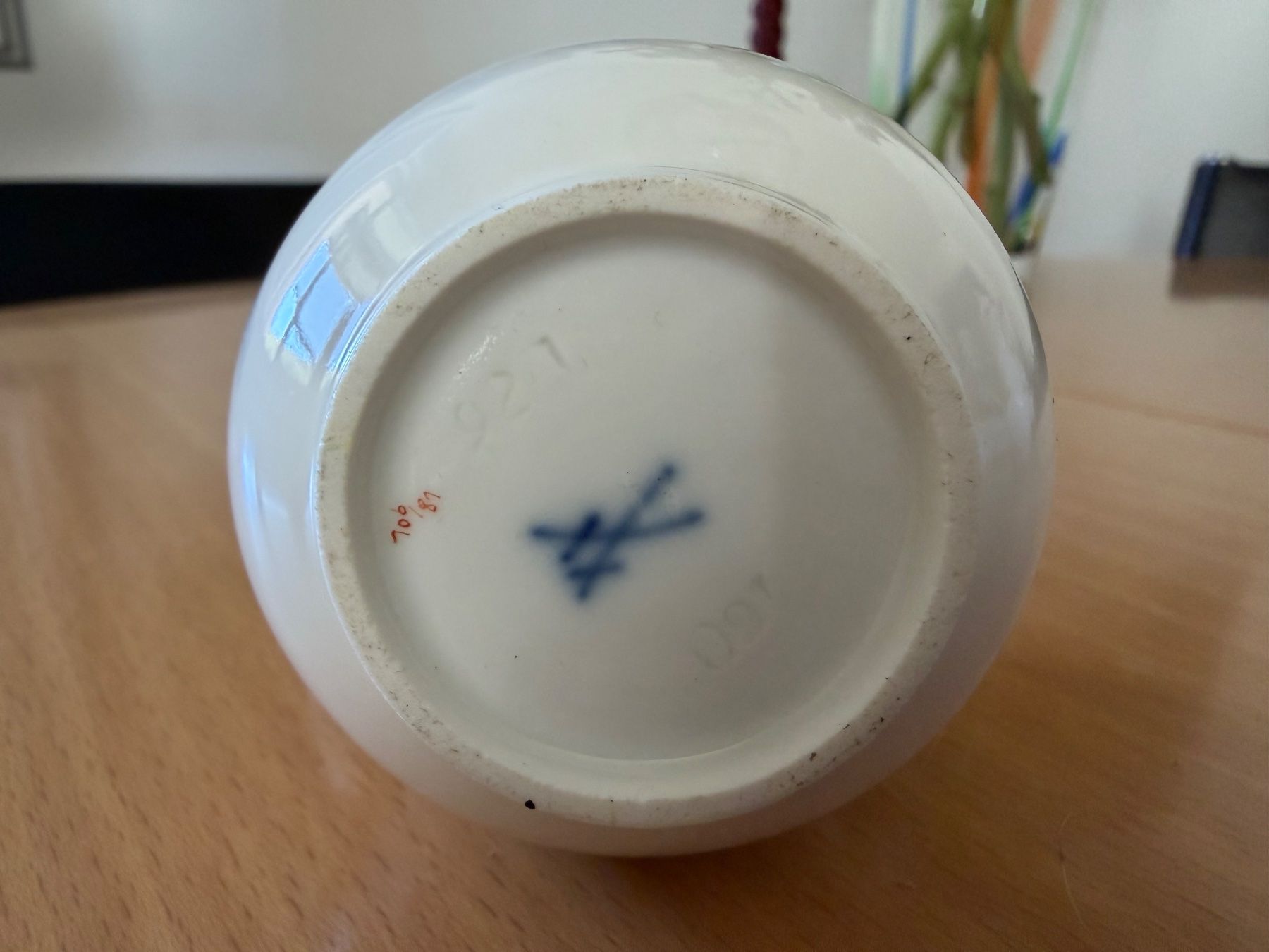 Karaffen: Kaffe Rahm Meissen Rose – Gebraucht aus Nussbaumen AG von normajeanbaker 5