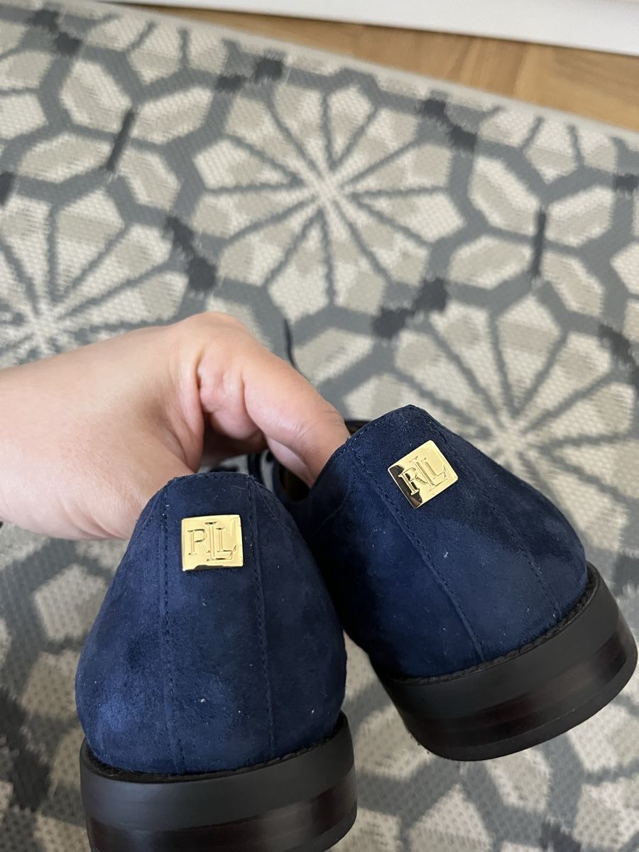 Ralph Lauren Scarpe da donna: Ralph Lauren Wildleder Nr.39.5 – Nuovo e nell'imballaggio originale da Allschwil venduto da eyl_bb8q 5