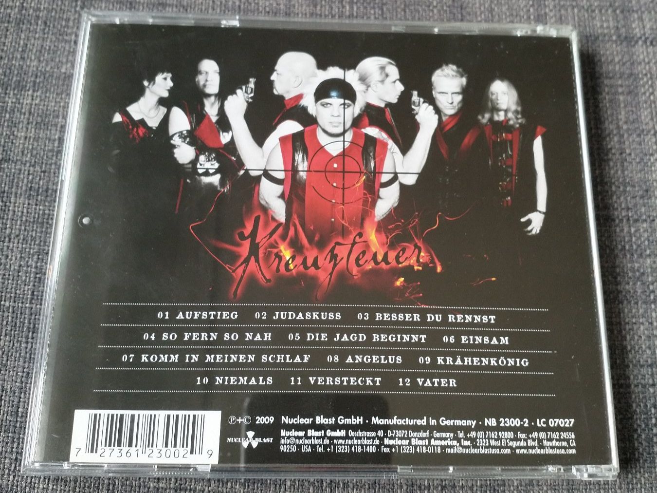 CD: Subway To Sally - Kreuzfeuer CD – Usato da Basel venduto da sim_qd8z 1