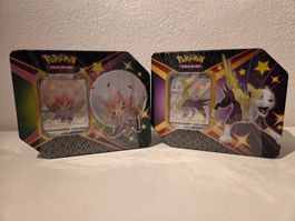 Pokémon Glänzendes Schicksal Tin Boxen Neu