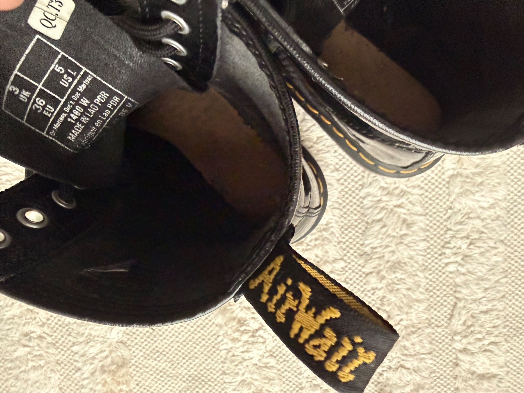 Dr. Martens Scarpe da donna: Dr. Marten Stiefel gr 36 – Usato da St. Gallen venduto da Emifrei 9