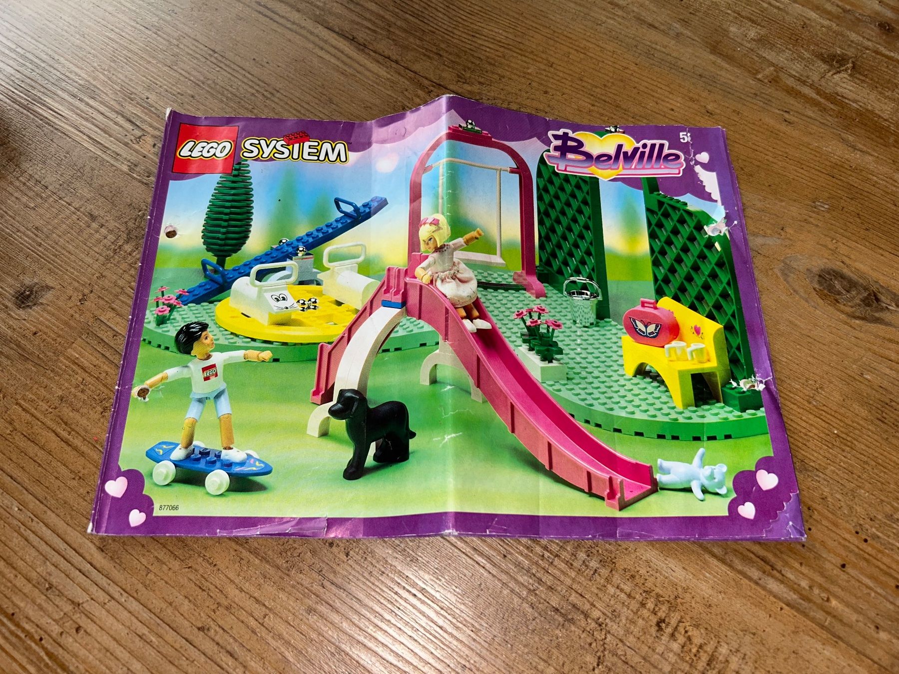 Lego Giocattoli: Lego Belville Spielplatz – Usato da Safenwil venduto da 2hand_aber_wertvoll 1