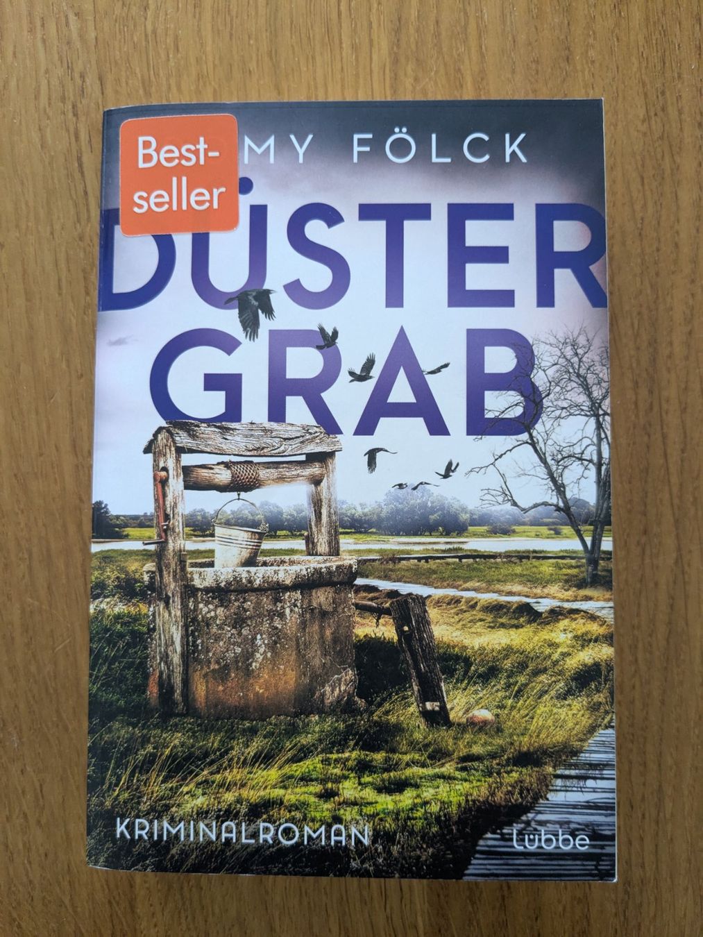 Libri: Romy Fölck - Düstergrab – Usato da Wohlen AG venduto da merkur0300