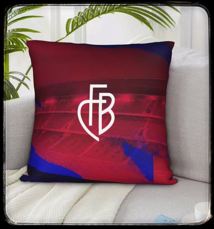 Cuscini: FCB Dekorkissenbezug 45cmx45cm Neu – Nuovo e nell'imballaggio originale da Kappelen venduto da Opi11 3