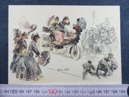 AUTO AK OLDTIMER BENZ 1888