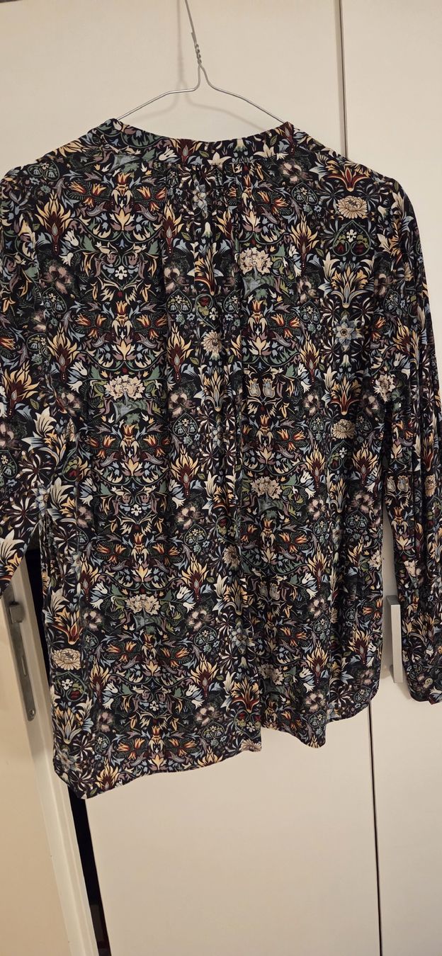 Zadig & Voltaire Camicette: Zadig & Voltaire Bluse Blumenmuster Grösse S  – Usato da Hellbühl venduto da Oki_doki 4
