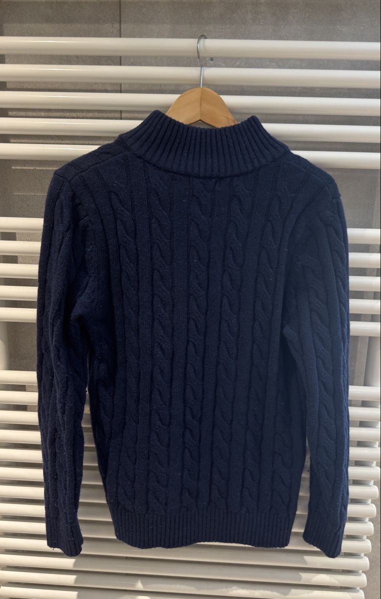 Maglioni & Felpe: Polo Ralph Lauren Zopfstrick Pullover Gr. L Dunkelblau – Usato da Hinwil venduto da Erl_rl67 4