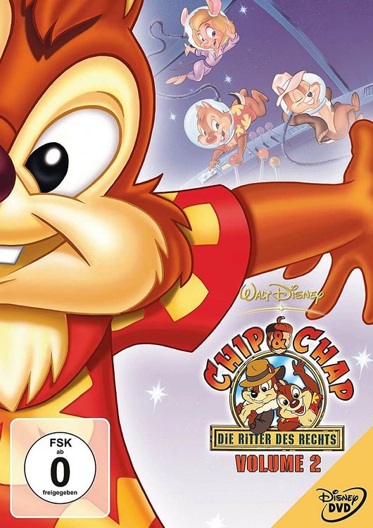 Dvd Chip und Chap – Die Ritter des Rechts Volume 2 (1989) (Gebraucht ...