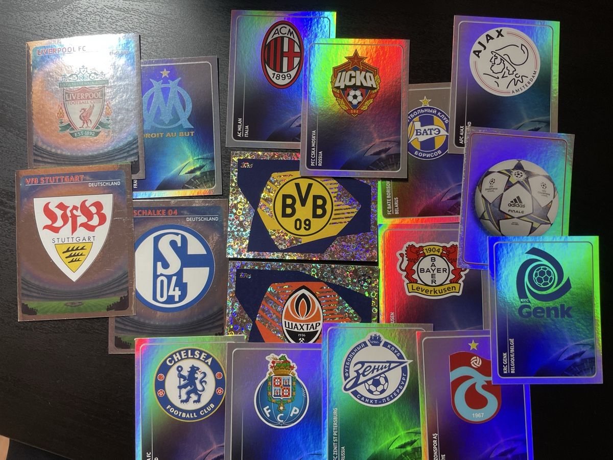 Panini Carte collezionabili: glänzende Wappen Panini und Topps – Usato da Neunkirch venduto da ani_qmm8