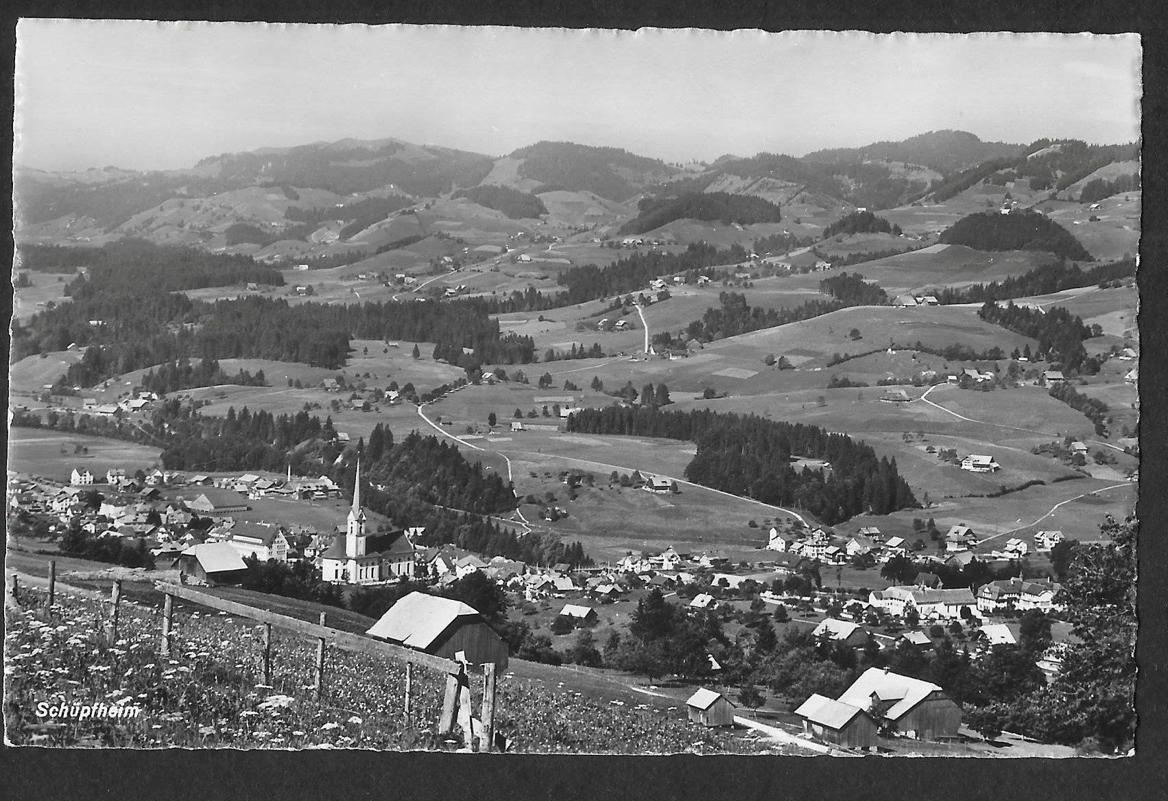 Cartoline postali: Schüpfheim Dorfansicht – Usato da Olten venduto da clotaldi