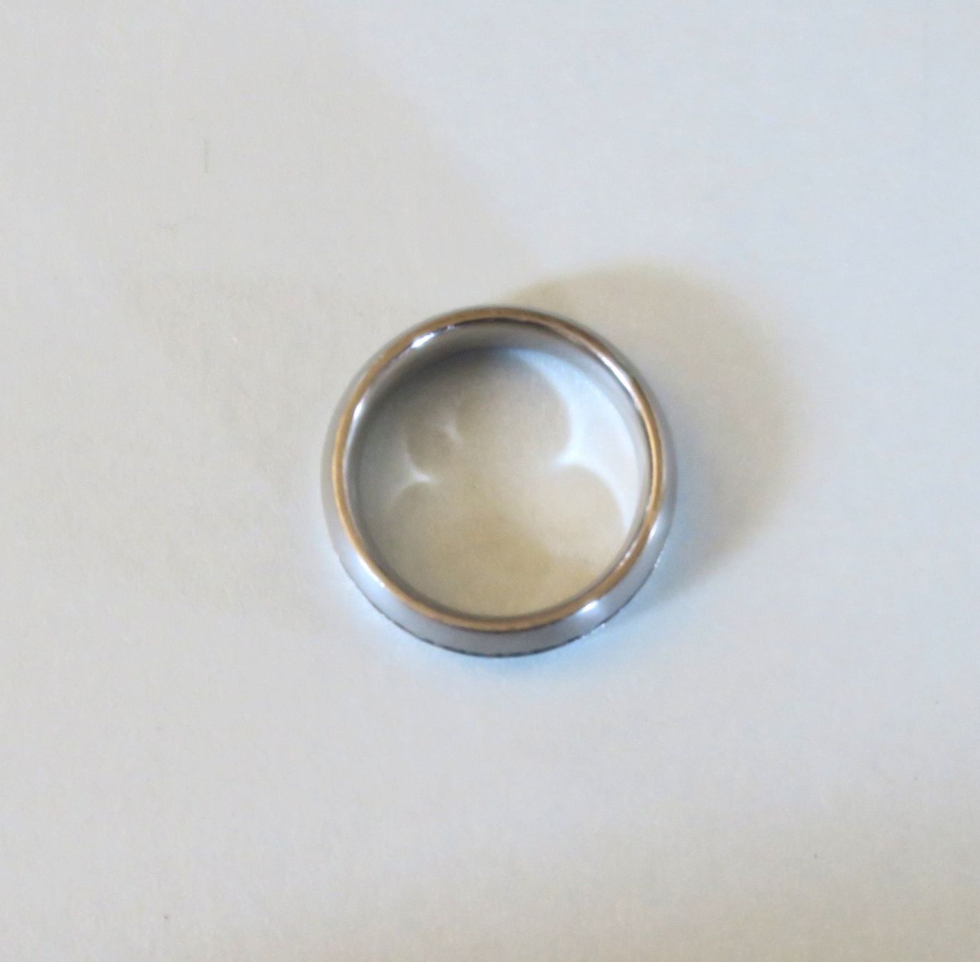 Anelli: Ring mit Strass, 7 mm, Gr. 55.6mm – Usato da Brittnau venduto da marlenestone 3