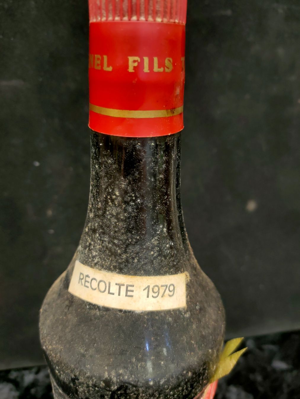 Spirituosen: FRAMBOISE DE BOURGOGNE 1979 – Neu (gemäss Beschreibung) aus Genève von Leboucheoreilles 1