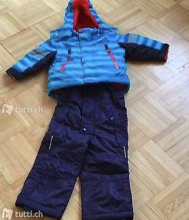 Skianzug 74 80 Schneeanzug Skijacke