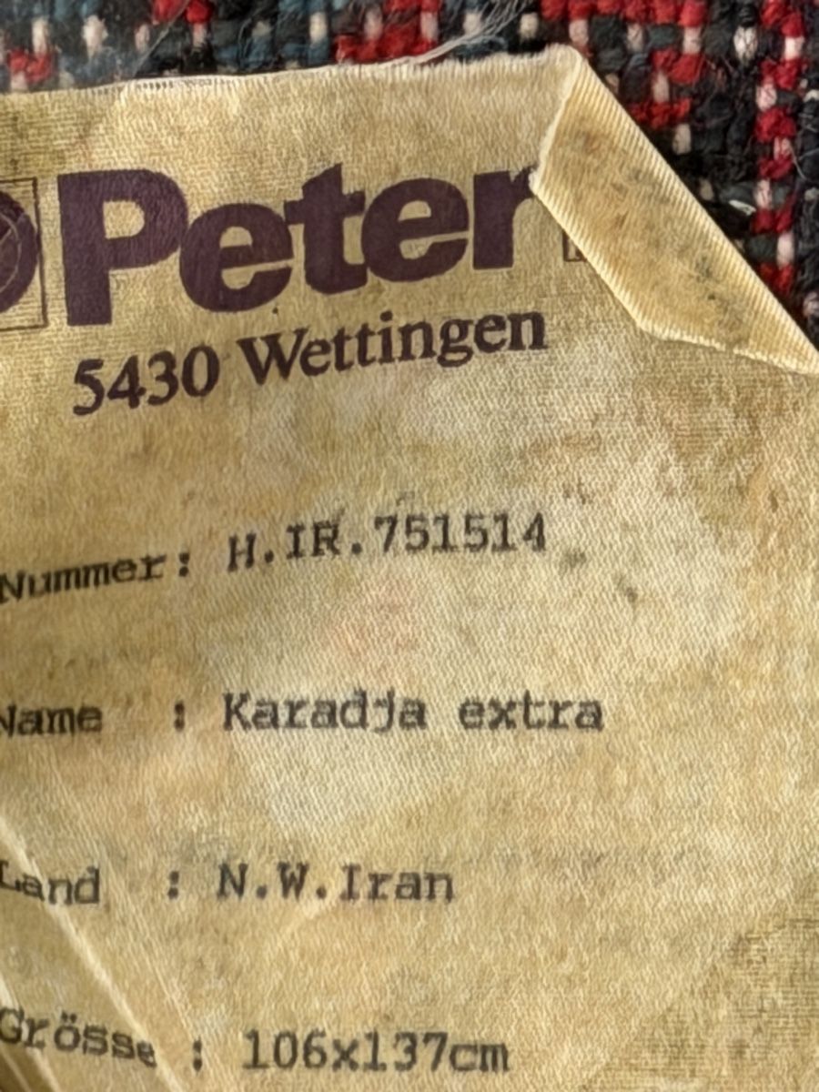 Tappeti: Teppich Karadja – Usato da Wettingen venduto da Mat5430 1