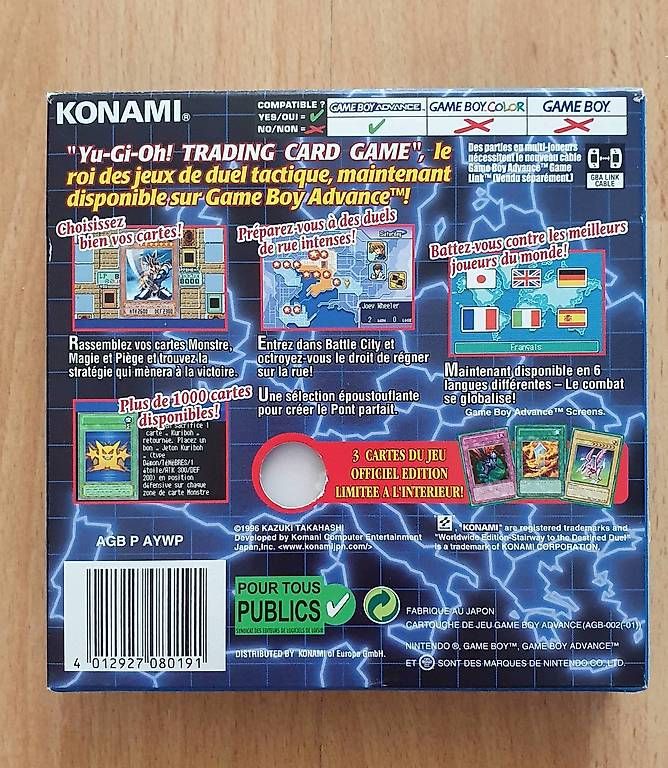 Giochi: Yu-Gi-Oh Worldwide Edition OVP – Usato da Leuzigen venduto da Darcry 1