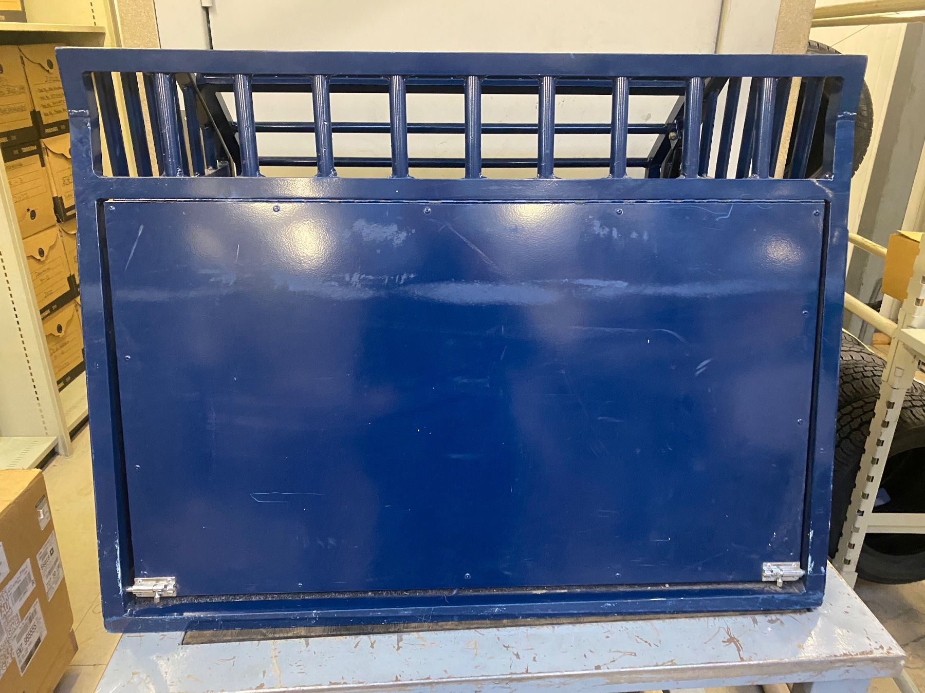 Gabbie, trasporto & Sicurezza: Hunde Transportbox, Auto – Usato da Näfels venduto da Freihof_Garage_AG 3