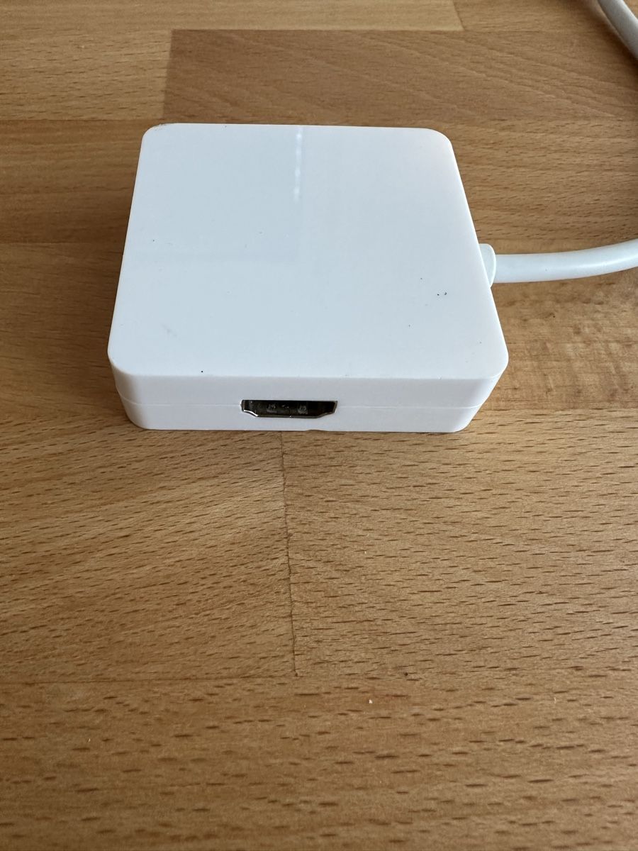 Laufwerke & Adapter: Adaptateur Mini DisplayPort vers HDMI/DVI/VGA – Gebraucht aus Promasens von Toblerone83 3