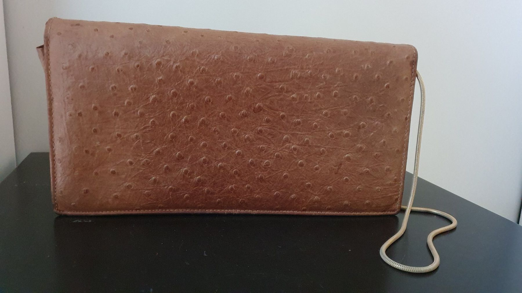 Borse da donna: Vintage Tasche aus Straussenleder – Usato da Glattfelden venduto da sessa123 1