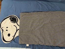 Sac de couchage, enfant Snoopy , très bon état