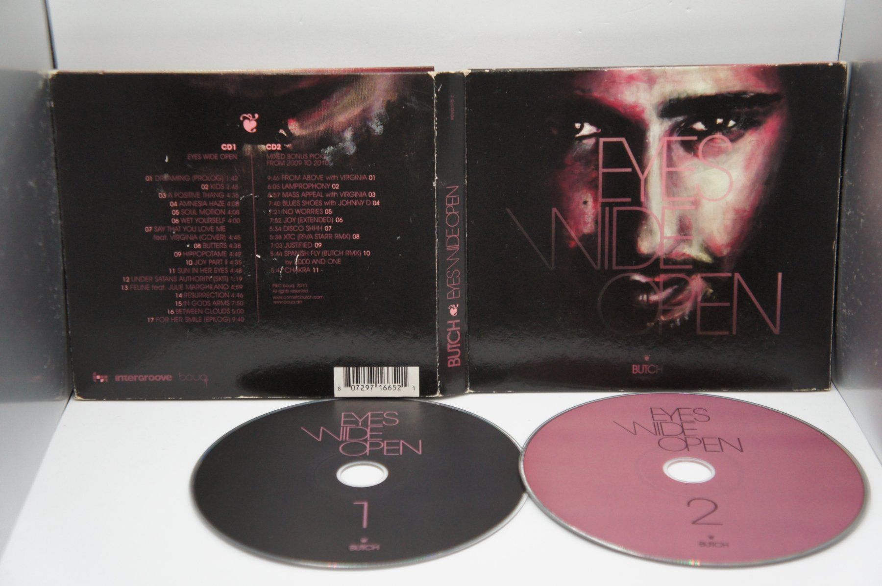 CD: 2 CD Butch - Eyes Wide Open – Usato da Ernetschwil venduto da luisvonerni