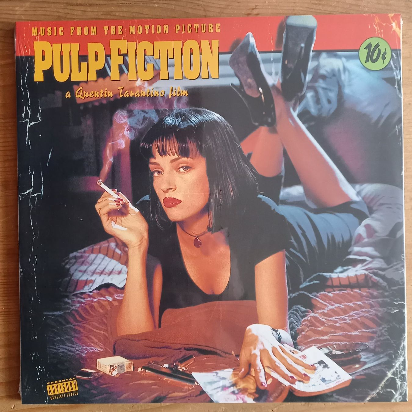 Schallplatten: Pulp Fiction - SOUNDTRACK, LP – Neu und originalverpackt aus münchenstein von