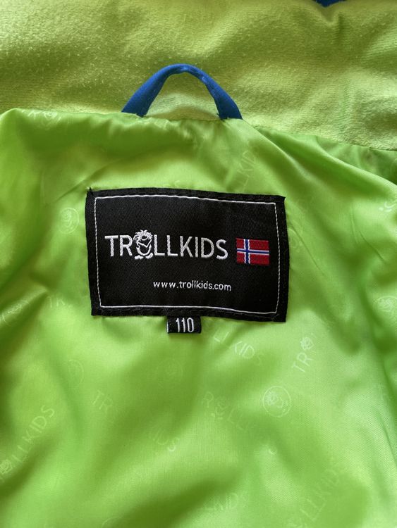 Sonstige Jungenkleidung: Trollkids Winterweste blau, Gr. 110 – Top Zustand! – Gebraucht aus Männedorf von Dorrii85 1