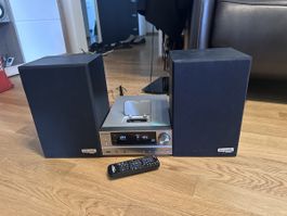 Sharp XL-HF407 Hi-Fi System with Bose Interaudio 1000 XL