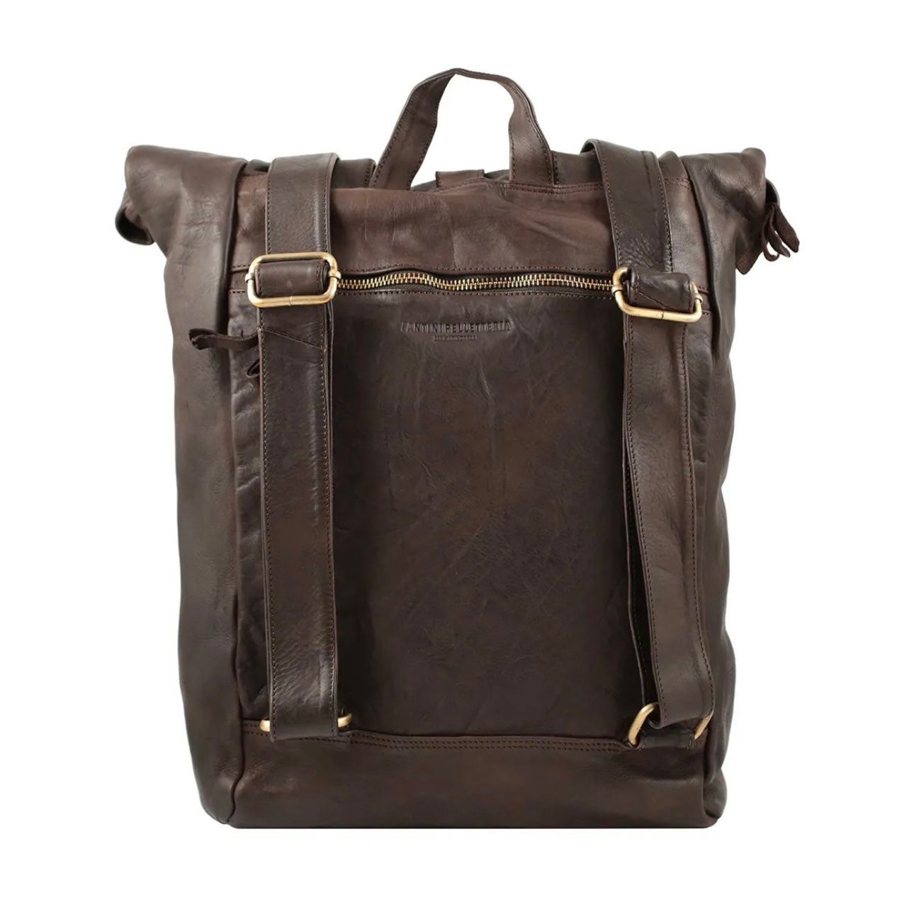 Zaini: Lederrucksack Torino - Farbe: Braun – Nuovo e nell'imballaggio originale da Wittenbach venduto da WWW.DRILUBAGS.CH 1